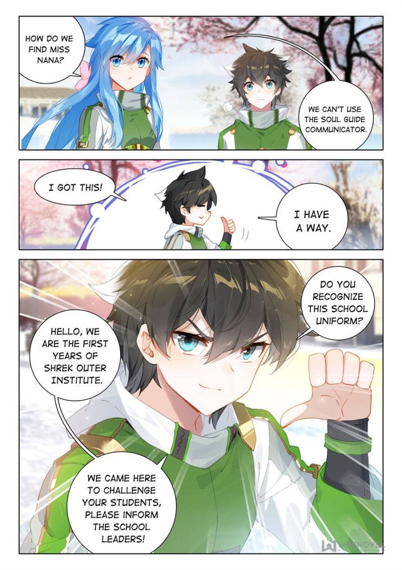 Soul Land IV - The Ultimate Combat Chapter 280 page 3 - Chapter 280