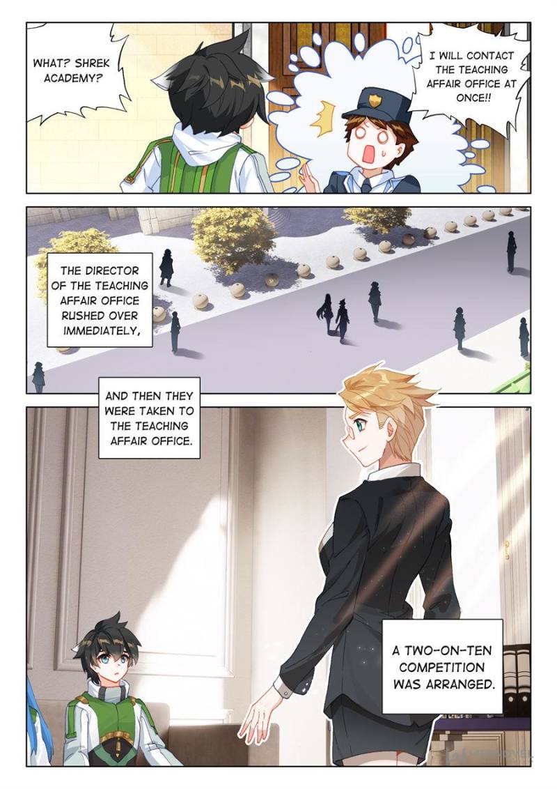Soul Land IV - The Ultimate Combat Chapter 280 page 4 - Chapter 280