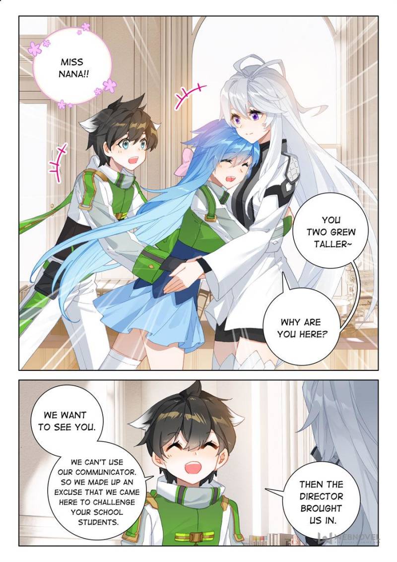 Soul Land IV - The Ultimate Combat Chapter 280 page 7 - Chapter 280