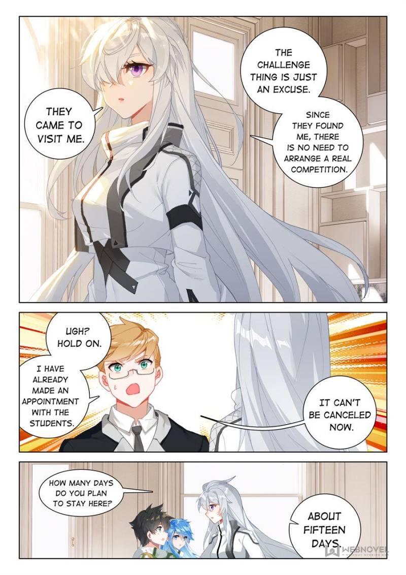 Soul Land IV - The Ultimate Combat Chapter 280 page 9 - Chapter 280