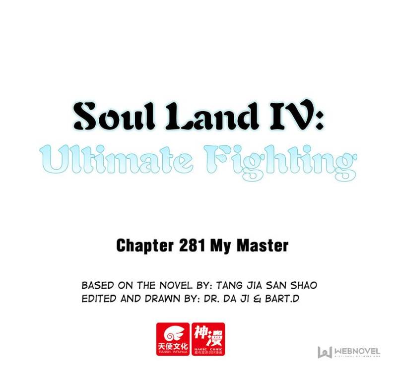 Soul Land IV - The Ultimate Combat Chapter 281 page 1 - Chapter 281