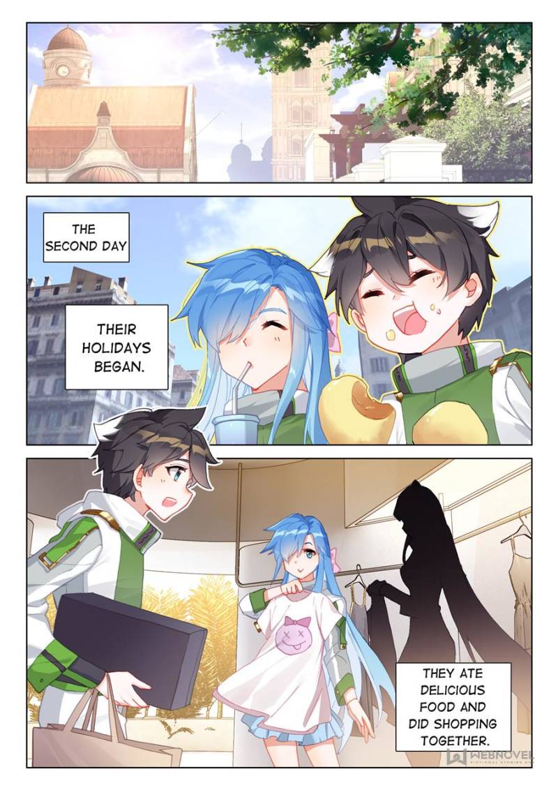 Soul Land IV - The Ultimate Combat Chapter 281 page 10 - Chapter 281
