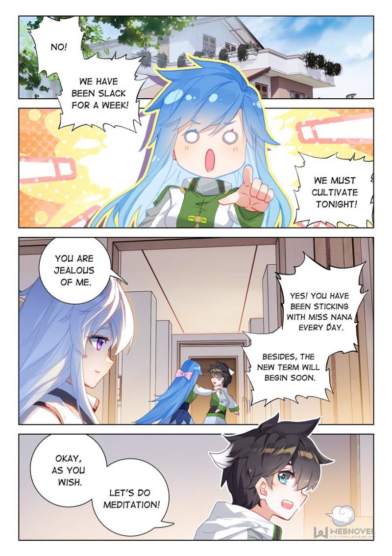 Soul Land IV - The Ultimate Combat Chapter 281 page 14 - Chapter 281