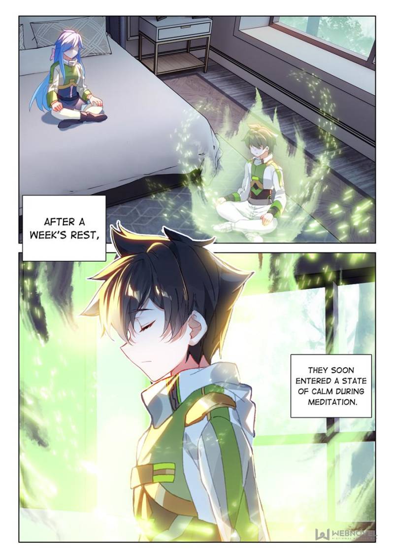 Soul Land IV - The Ultimate Combat Chapter 281 page 15 - Chapter 281