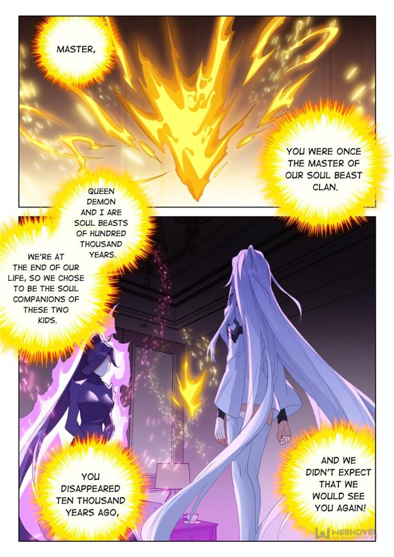 Soul Land IV - The Ultimate Combat Chapter 281 page 3 - Chapter 281