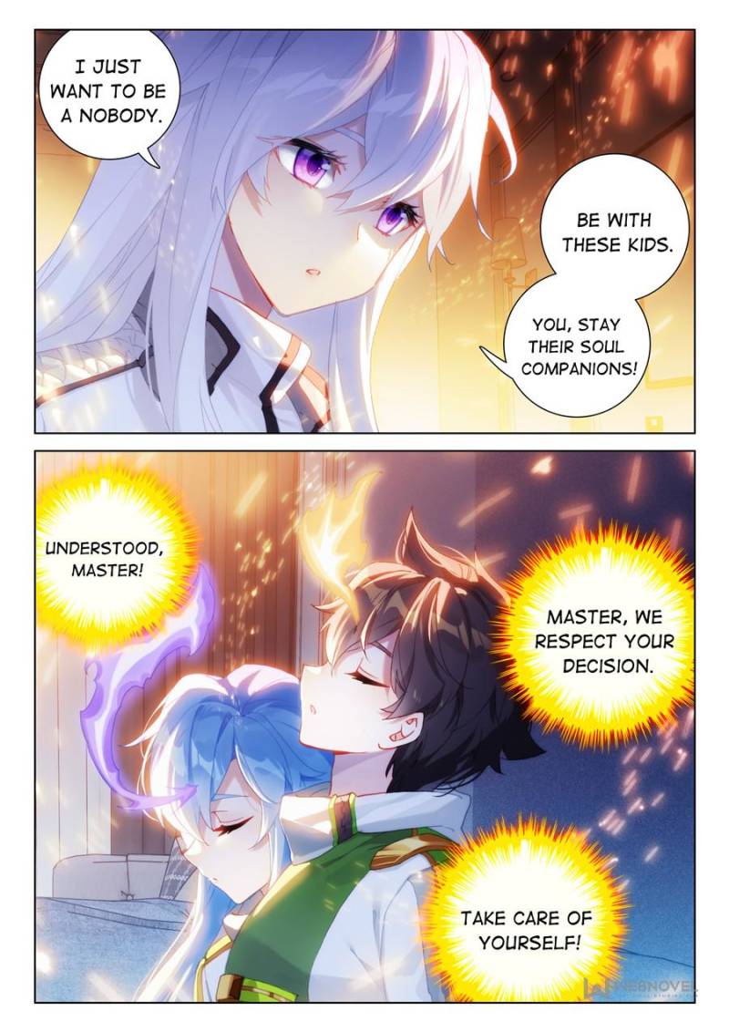 Soul Land IV - The Ultimate Combat Chapter 281 page 8 - Chapter 281