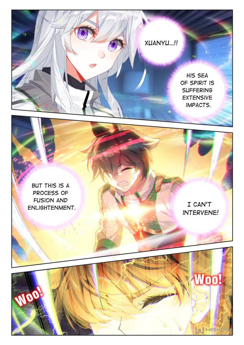 Soul Land IV - The Ultimate Combat Chapter 282 page 7 - Chapter 282