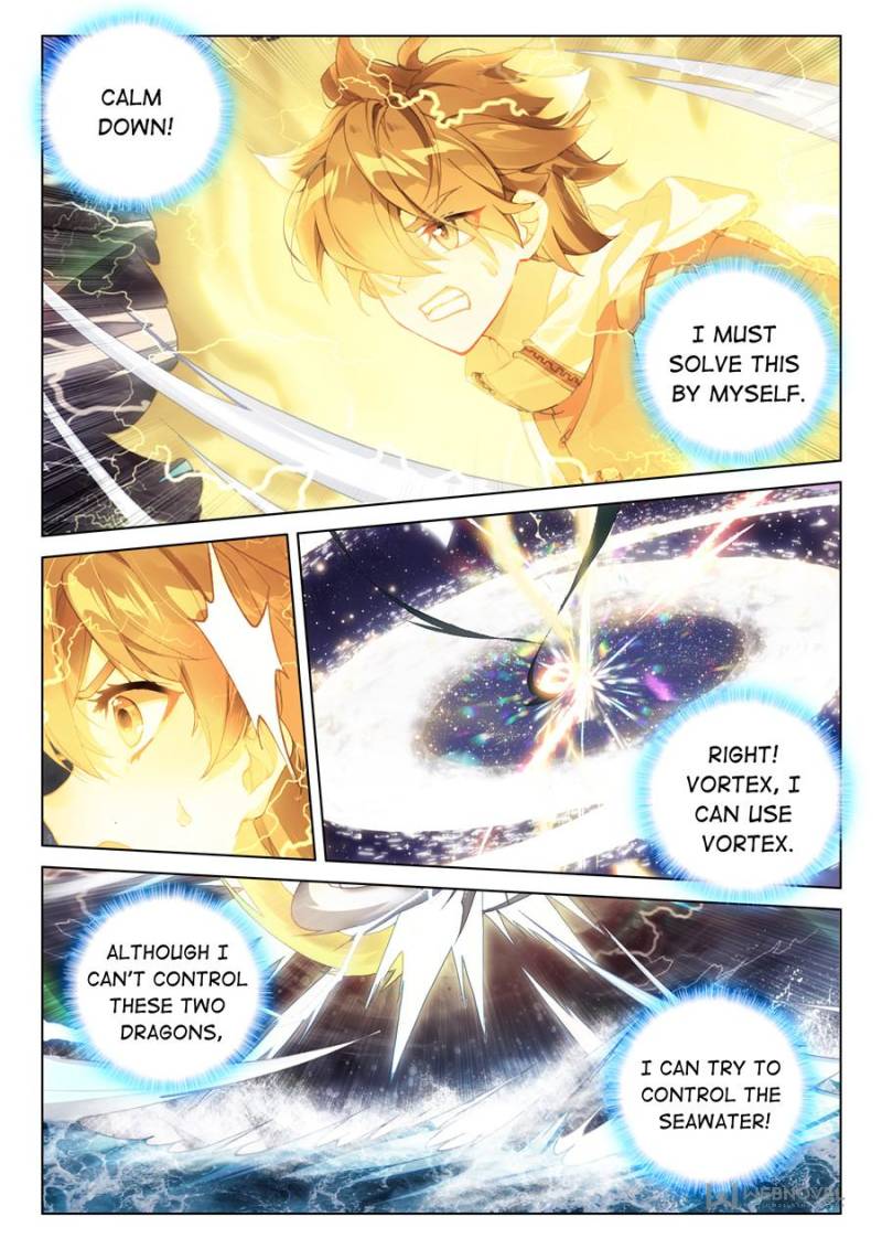 Soul Land IV - The Ultimate Combat Chapter 282 page 8 - Chapter 282