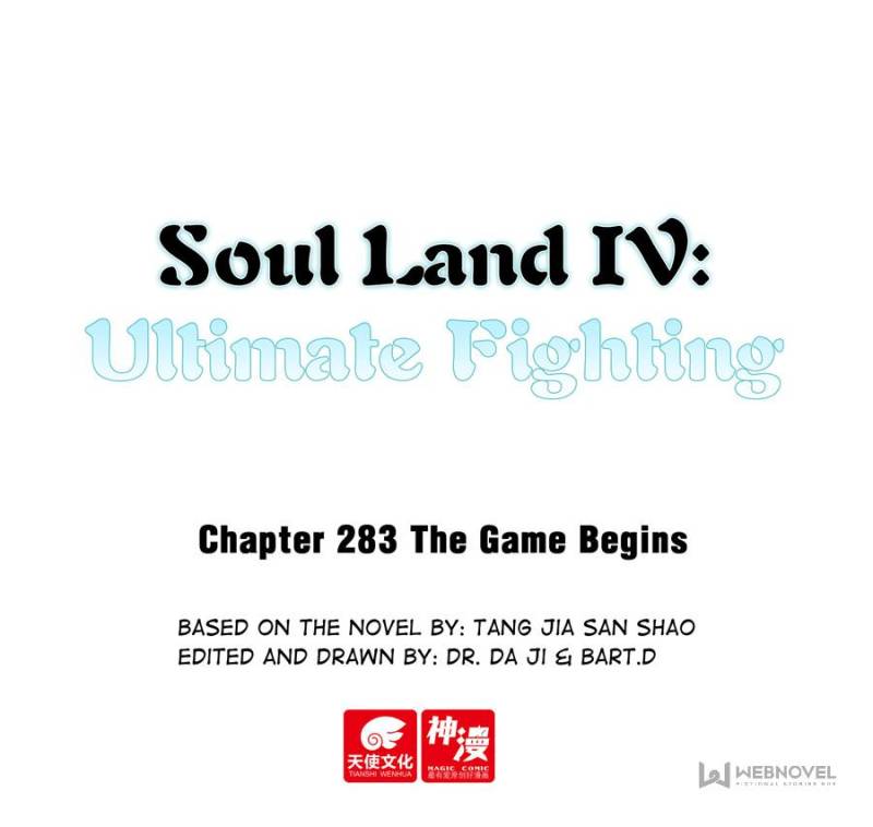 Soul Land IV - The Ultimate Combat Chapter 283 page 1 - Chapter 283