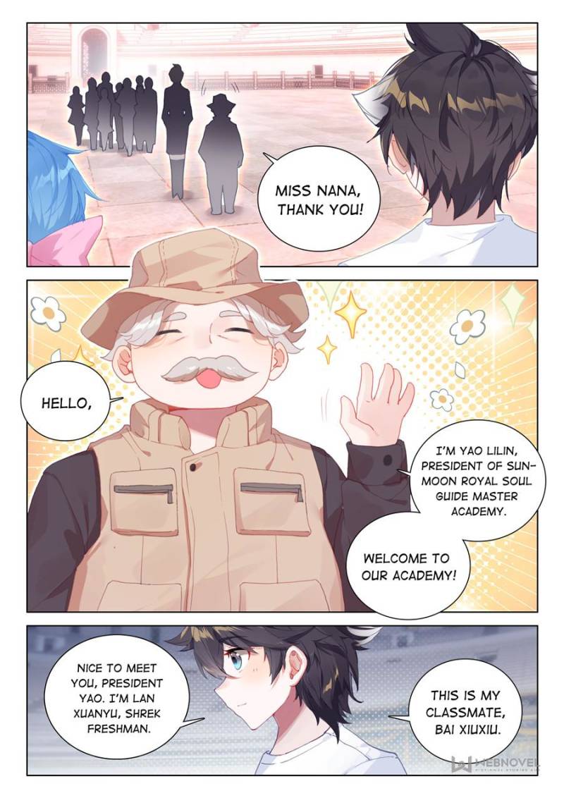 Soul Land IV - The Ultimate Combat Chapter 283 page 10 - Chapter 283