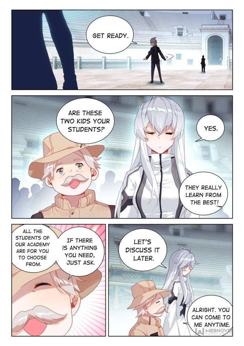 Soul Land IV - The Ultimate Combat Chapter 283 page 11 - Chapter 283