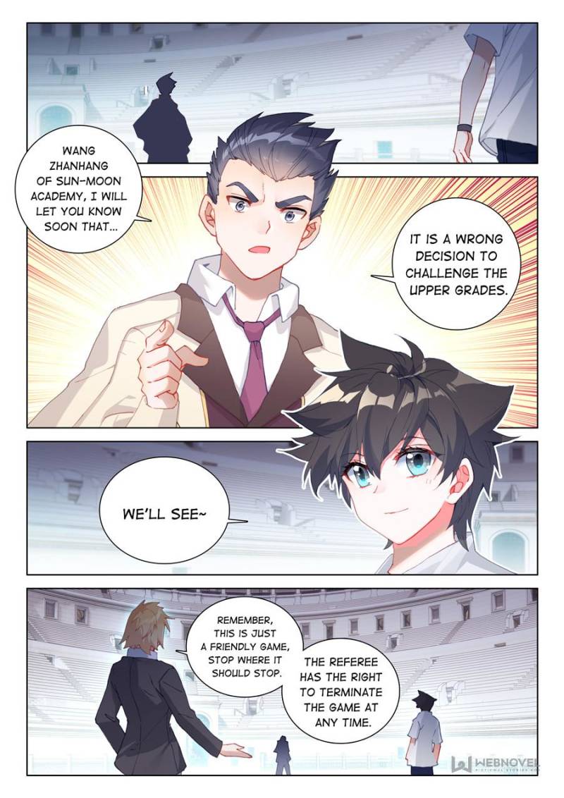 Soul Land IV - The Ultimate Combat Chapter 283 page 12 - Chapter 283