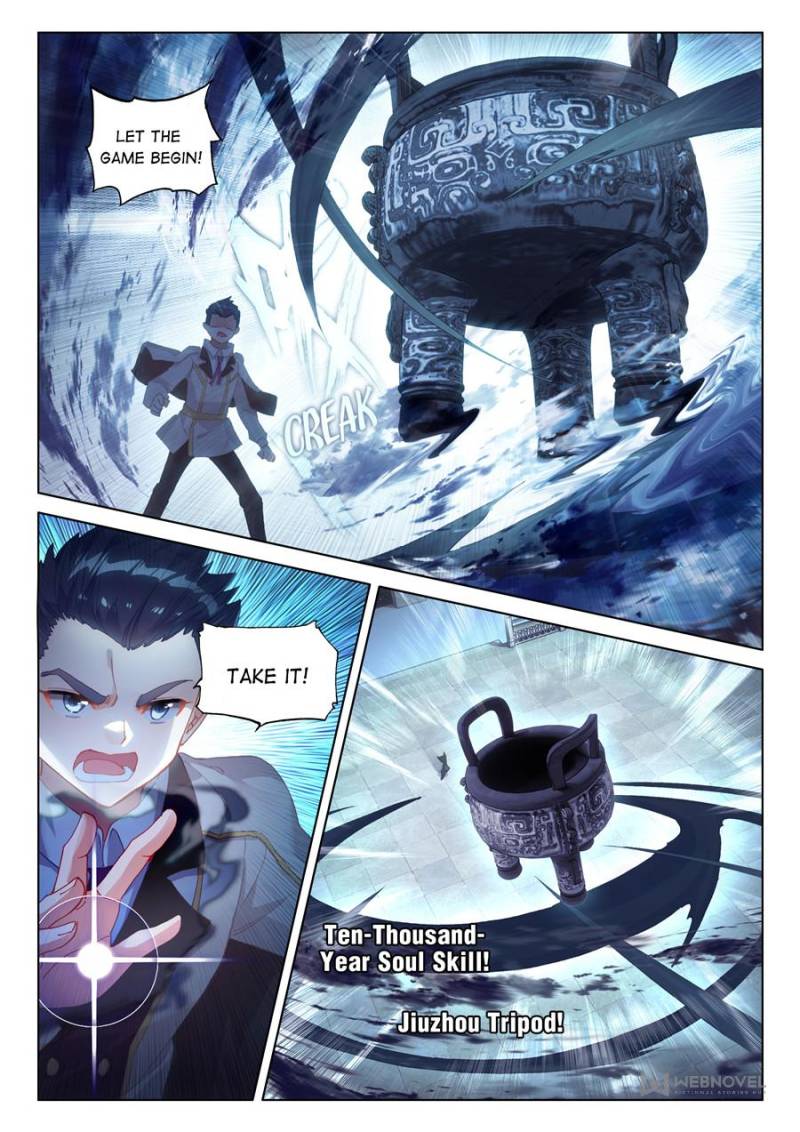 Soul Land IV - The Ultimate Combat Chapter 283 page 13 - Chapter 283