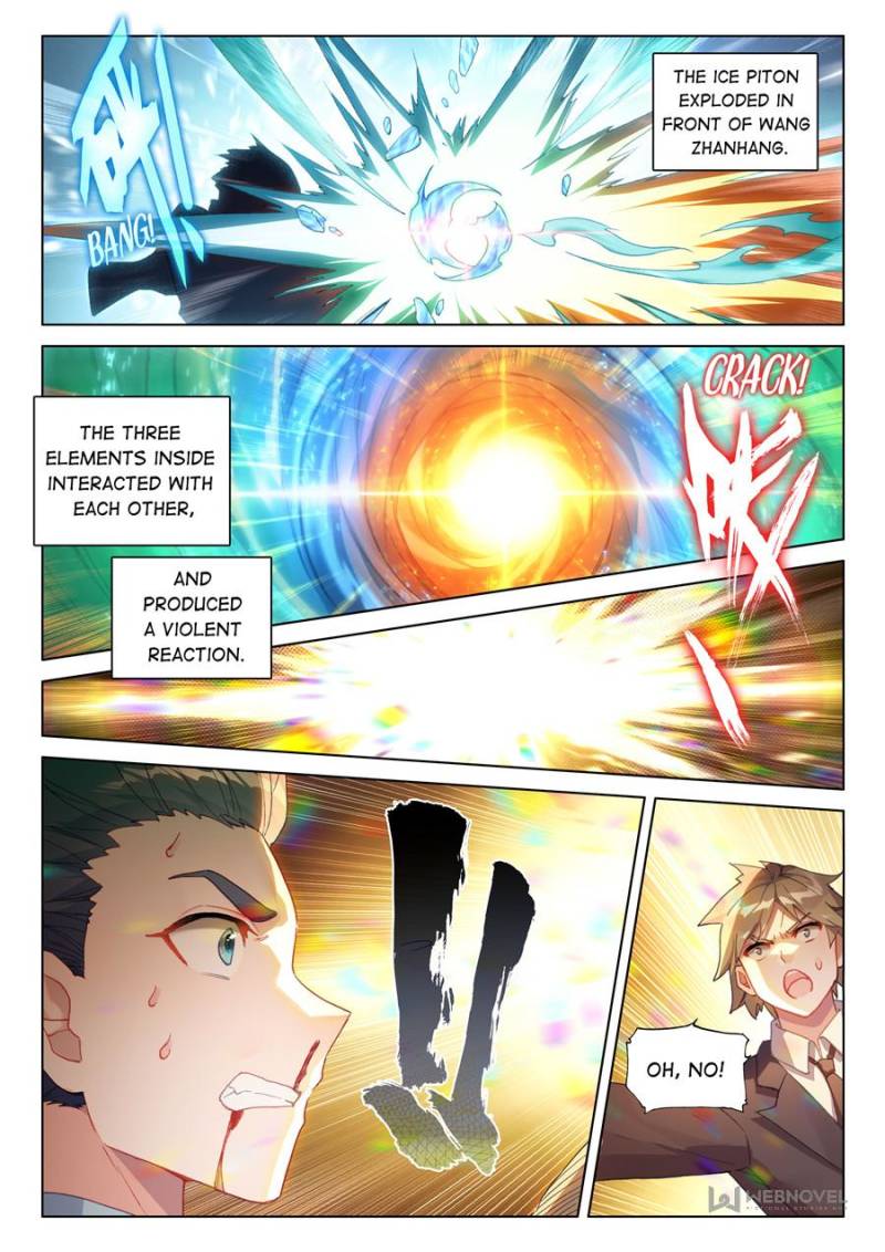 Soul Land IV - The Ultimate Combat Chapter 283 page 17 - Chapter 283