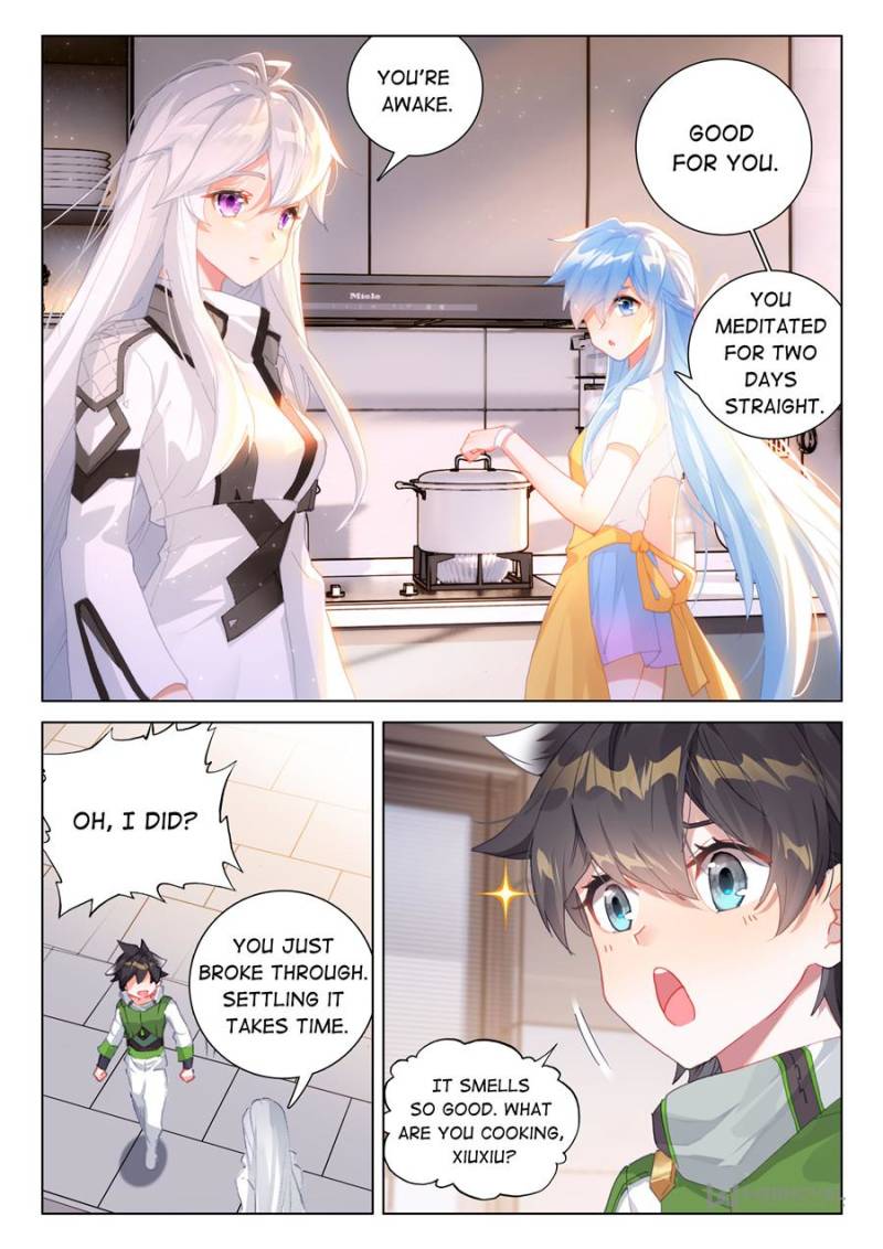 Soul Land IV - The Ultimate Combat Chapter 283 page 4 - Chapter 283