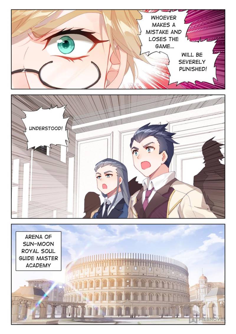 Soul Land IV - The Ultimate Combat Chapter 283 page 8 - Chapter 283