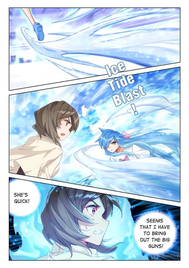 Soul Land IV - The Ultimate Combat Chapter 284 page 10 - Chapter 284