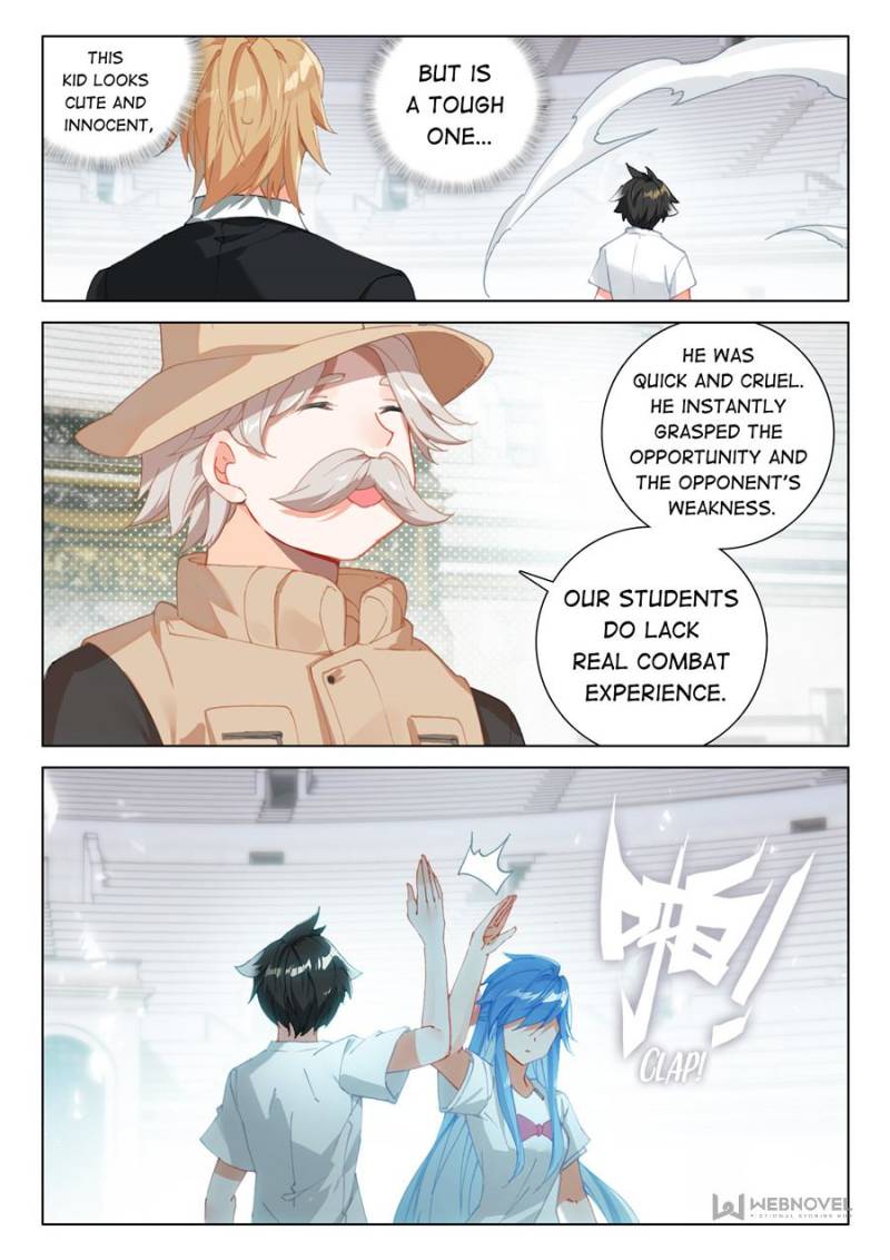 Soul Land IV - The Ultimate Combat Chapter 284 page 4 - Chapter 284