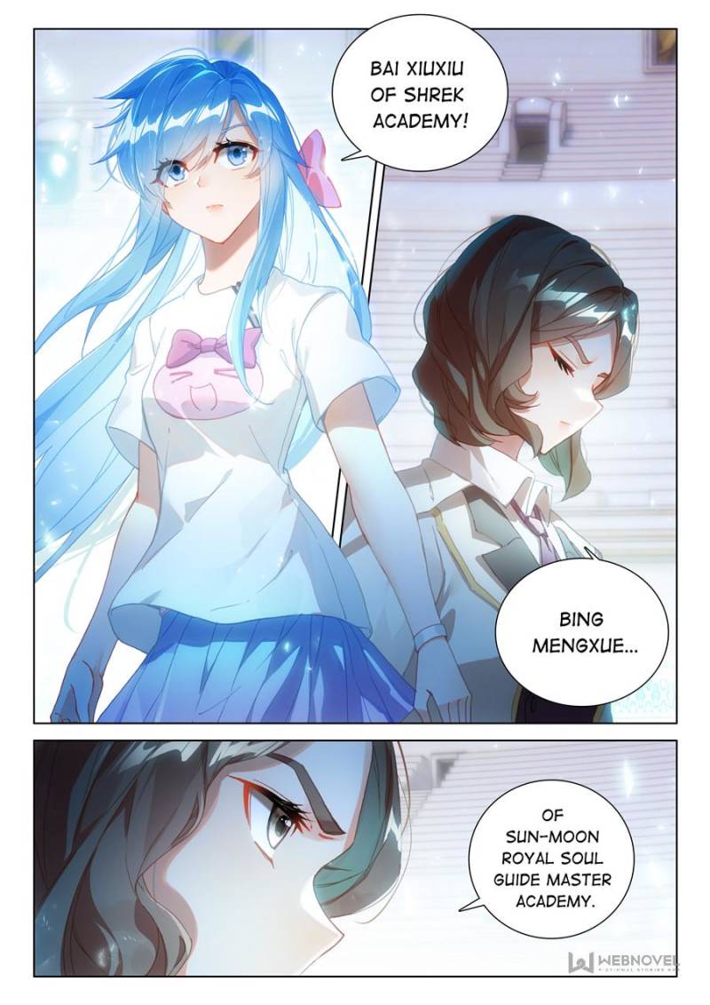 Soul Land IV - The Ultimate Combat Chapter 284 page 5 - Chapter 284