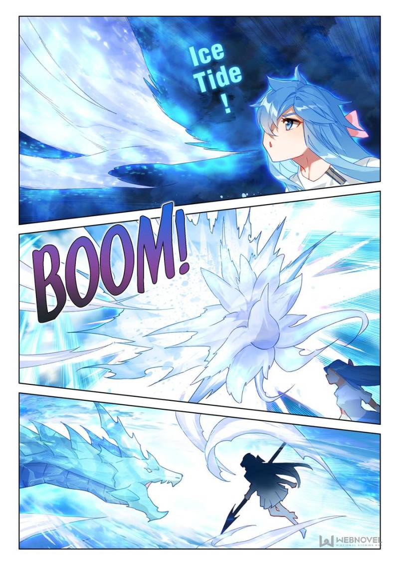 Soul Land IV - The Ultimate Combat Chapter 284 page 8 - Chapter 284