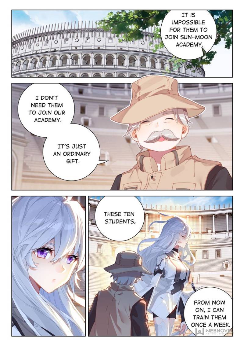 Soul Land IV - The Ultimate Combat Chapter 285 page 1 - Chapter 285