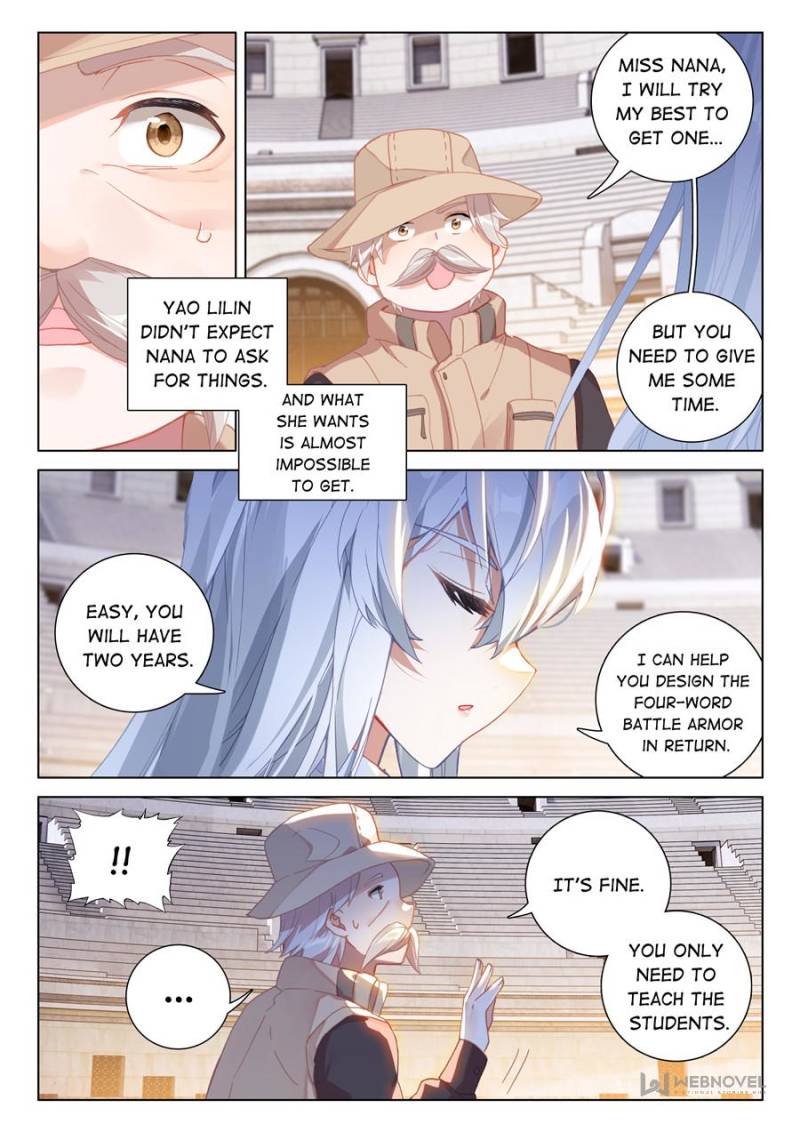 Soul Land IV - The Ultimate Combat Chapter 285 page 3 - Chapter 285