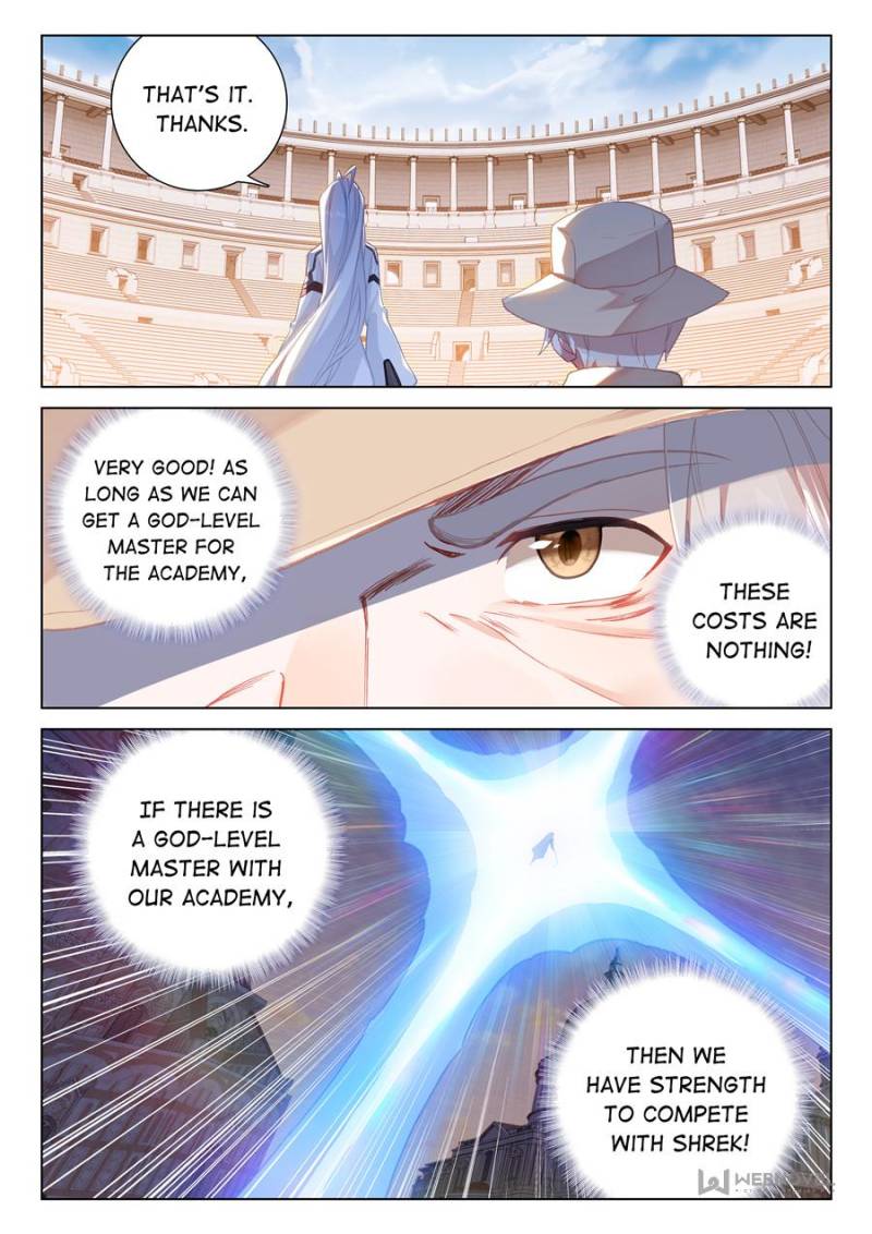 Soul Land IV - The Ultimate Combat Chapter 285 page 4 - Chapter 285