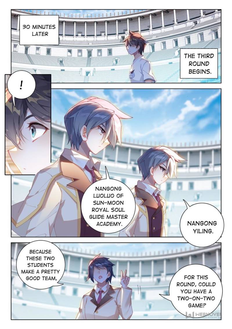 Soul Land IV - The Ultimate Combat Chapter 285 page 5 - Chapter 285
