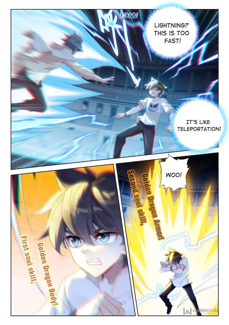 Soul Land IV - The Ultimate Combat Chapter 285 page 7 - Chapter 285