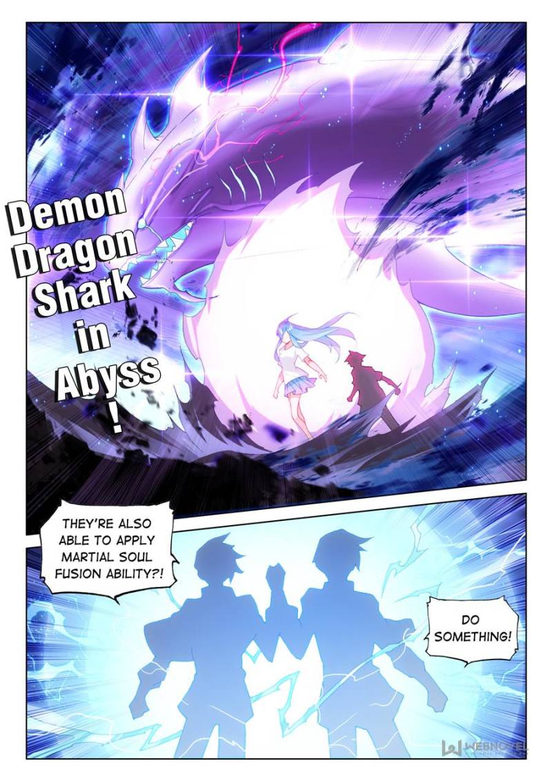 Soul Land IV - The Ultimate Combat Chapter 286 page 1 - Chapter 286