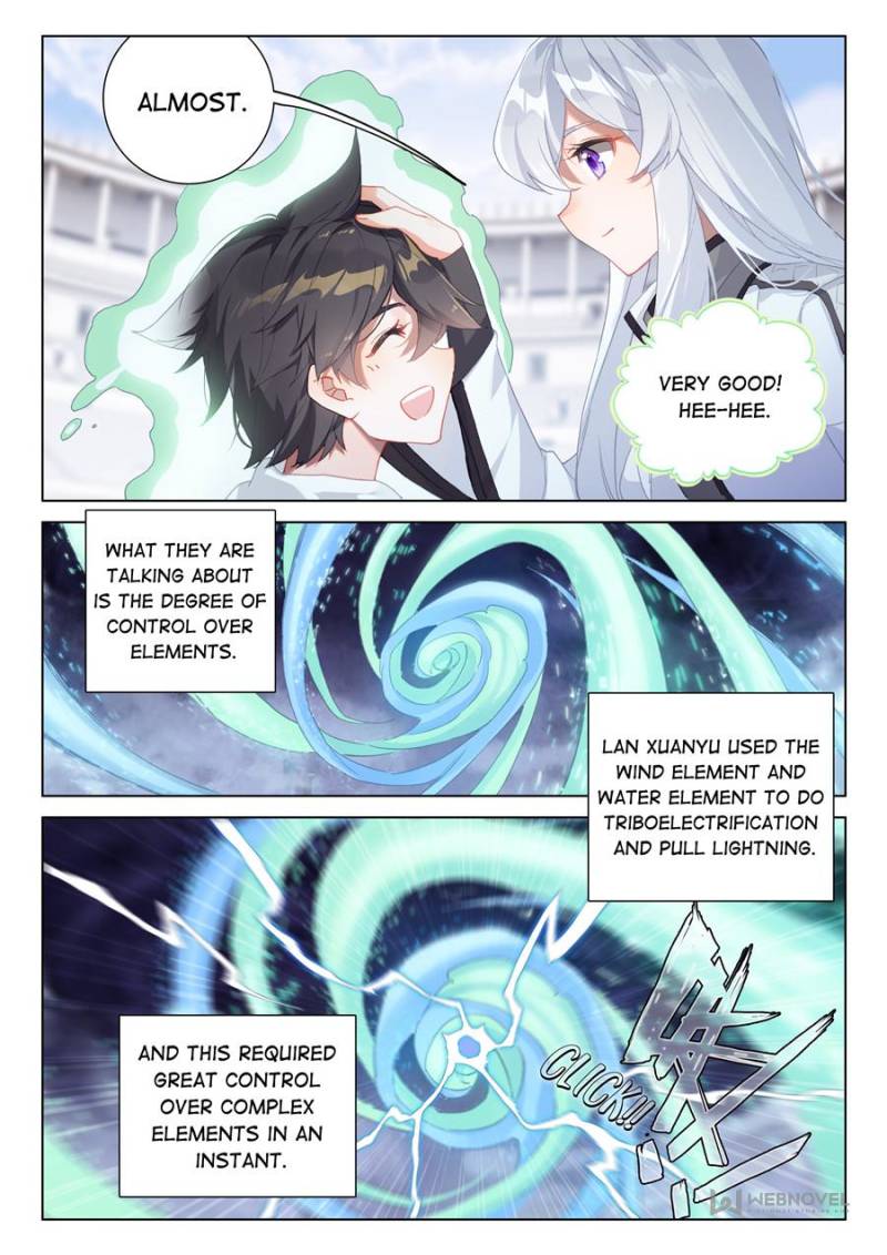Soul Land IV - The Ultimate Combat Chapter 286 page 10 - Chapter 286