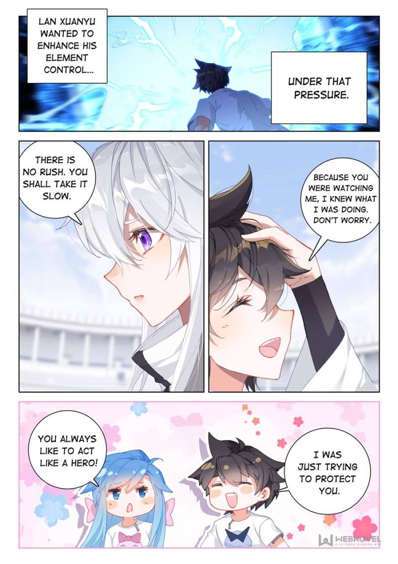 Soul Land IV - The Ultimate Combat Chapter 286 page 11 - Chapter 286
