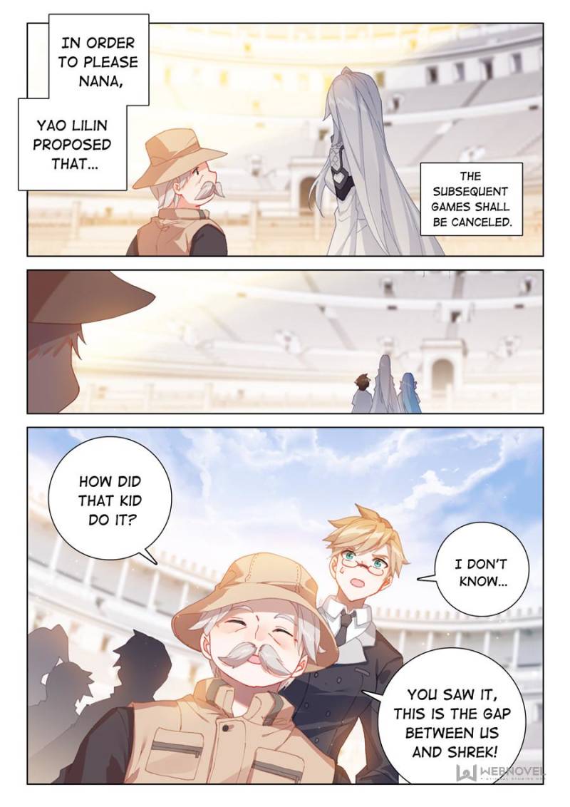 Soul Land IV - The Ultimate Combat Chapter 286 page 12 - Chapter 286