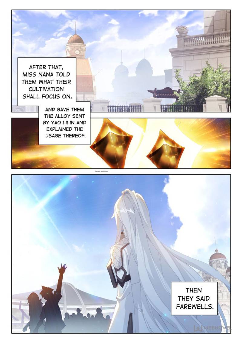 Soul Land IV - The Ultimate Combat Chapter 286 page 13 - Chapter 286