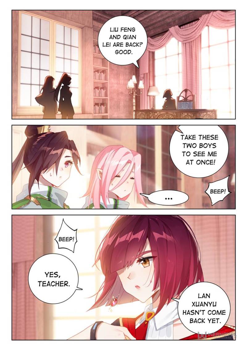 Soul Land IV - The Ultimate Combat Chapter 286 page 15 - Chapter 286