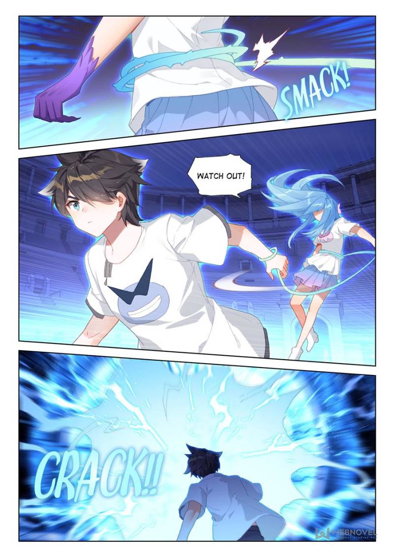 Soul Land IV - The Ultimate Combat Chapter 286 page 3 - Chapter 286
