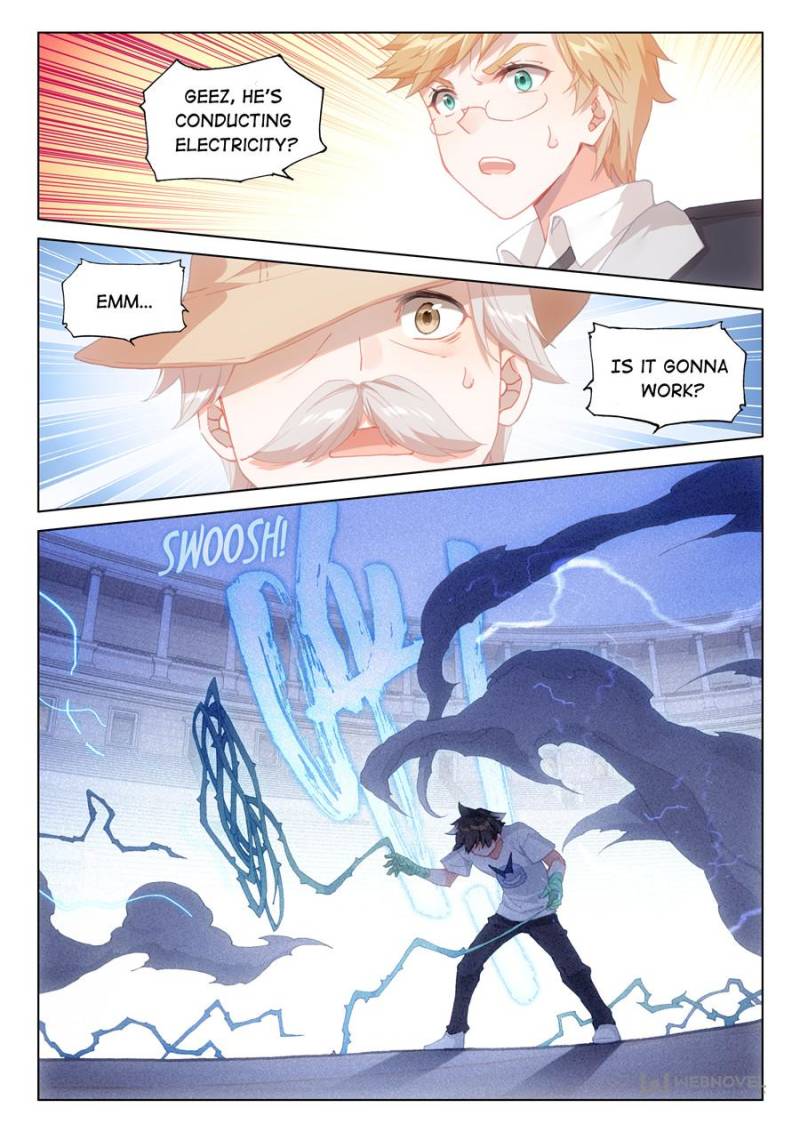 Soul Land IV - The Ultimate Combat Chapter 286 page 7 - Chapter 286