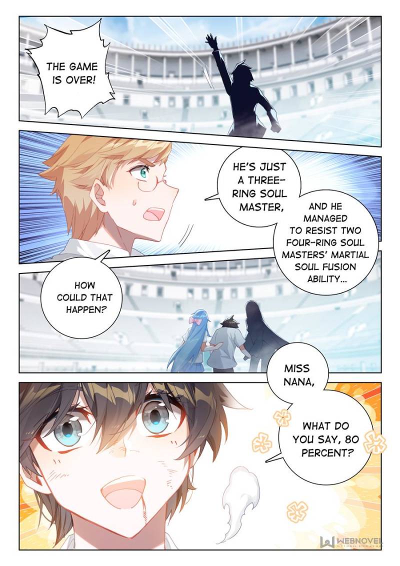 Soul Land IV - The Ultimate Combat Chapter 286 page 9 - Chapter 286