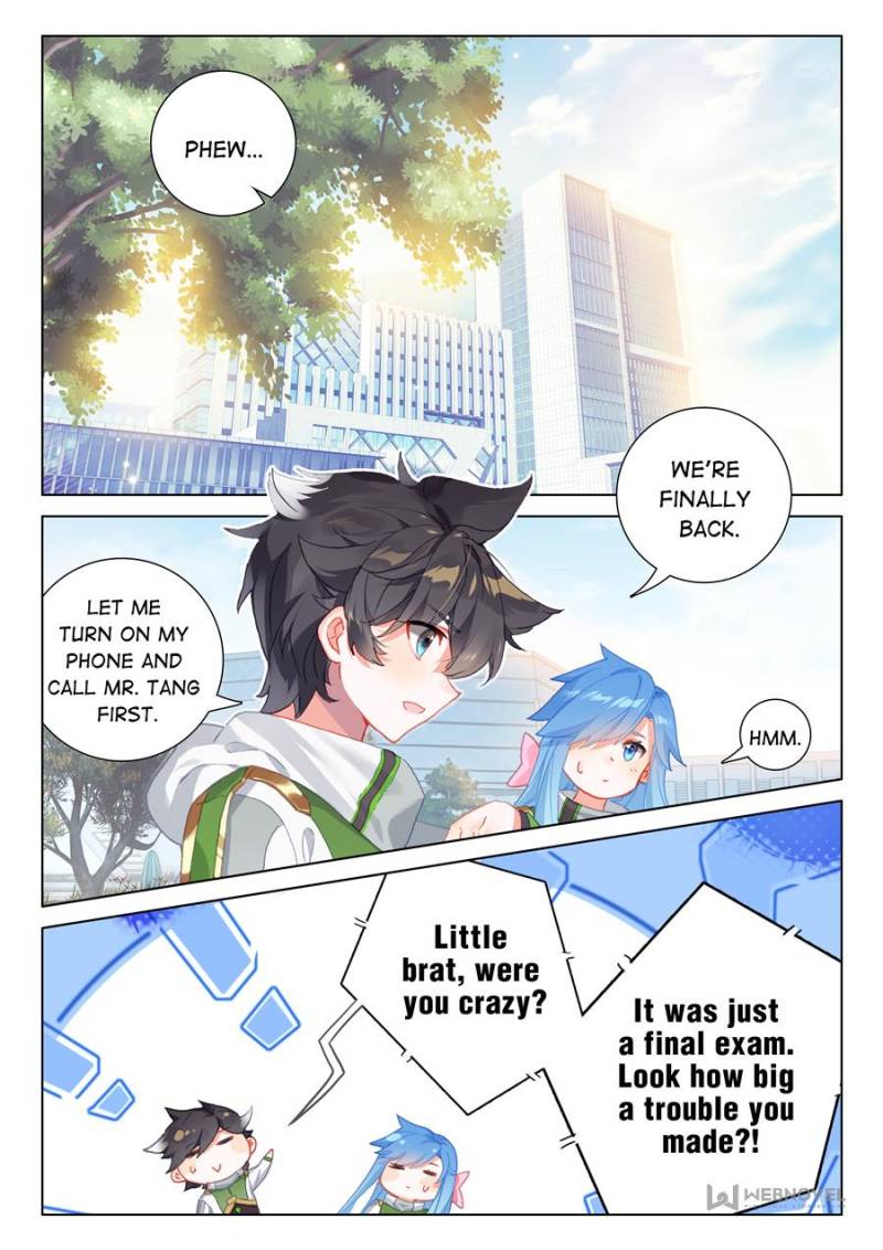 Soul Land IV - The Ultimate Combat Chapter 287 page 1 - Chapter 287
