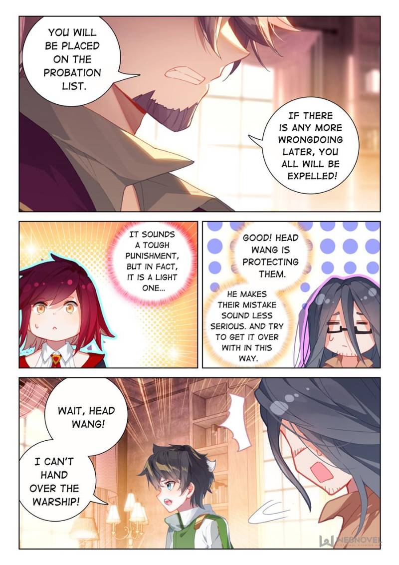 Soul Land IV - The Ultimate Combat Chapter 287 page 10 - Chapter 287