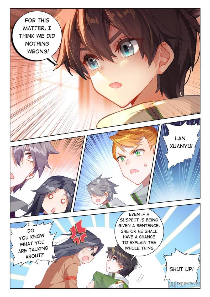 Soul Land IV - The Ultimate Combat Chapter 287 page 11 - Chapter 287