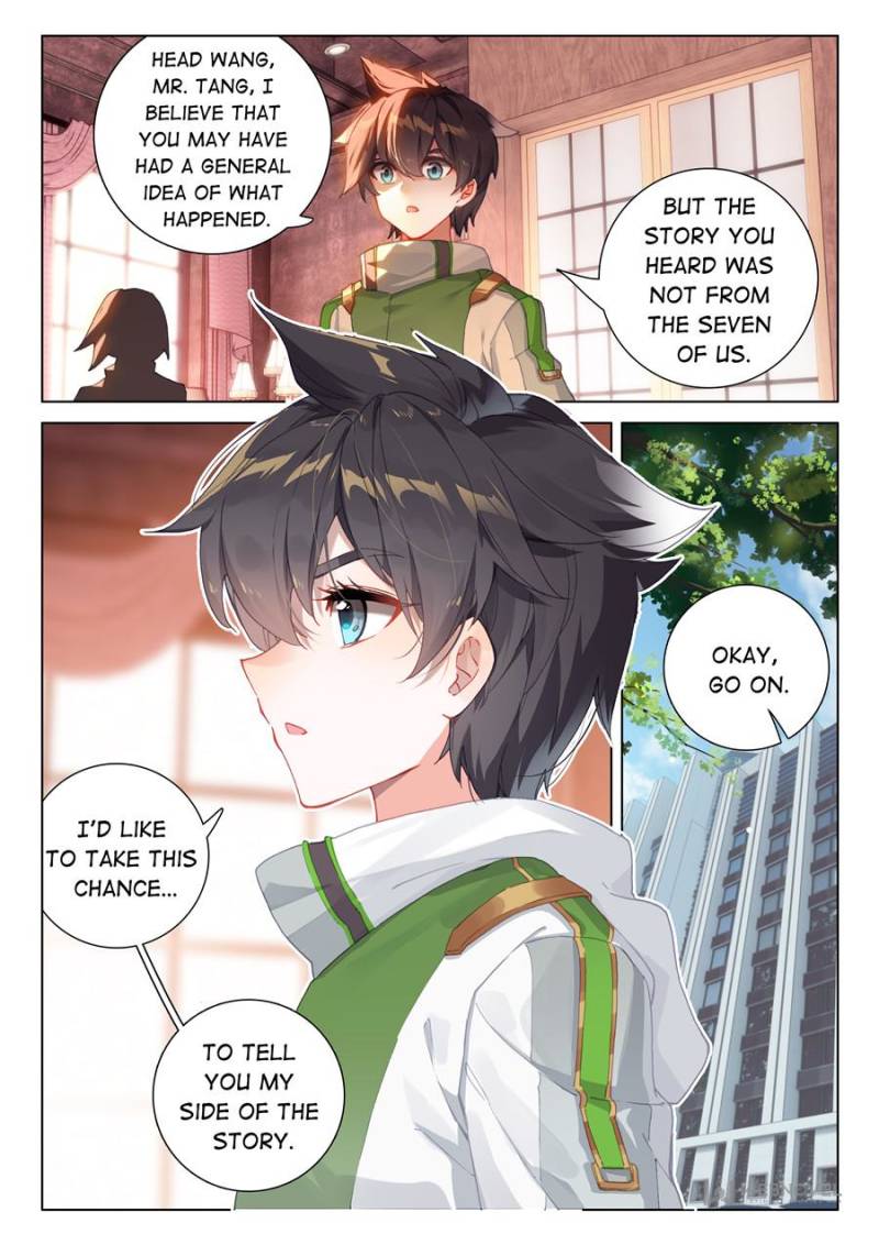 Soul Land IV - The Ultimate Combat Chapter 287 page 15 - Chapter 287