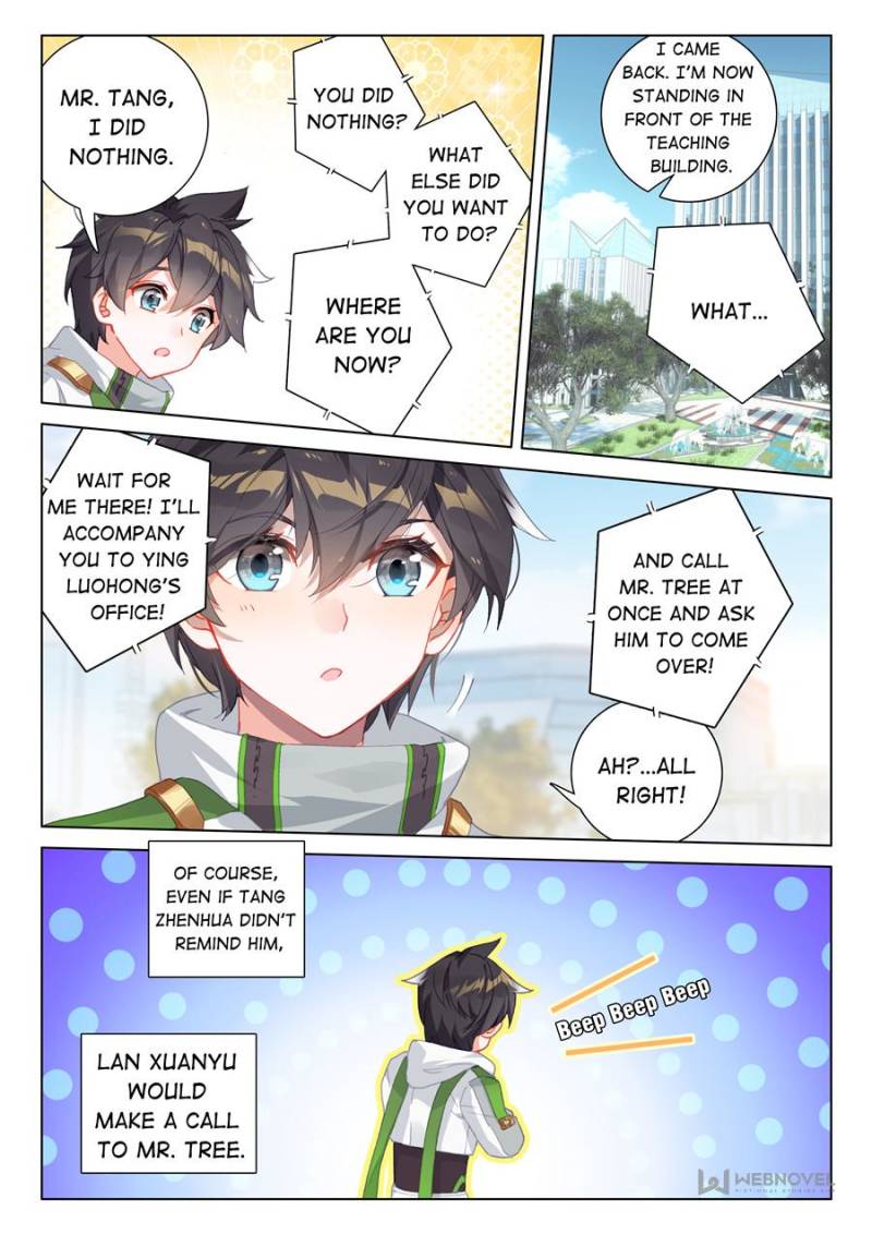 Soul Land IV - The Ultimate Combat Chapter 287 page 2 - Chapter 287
