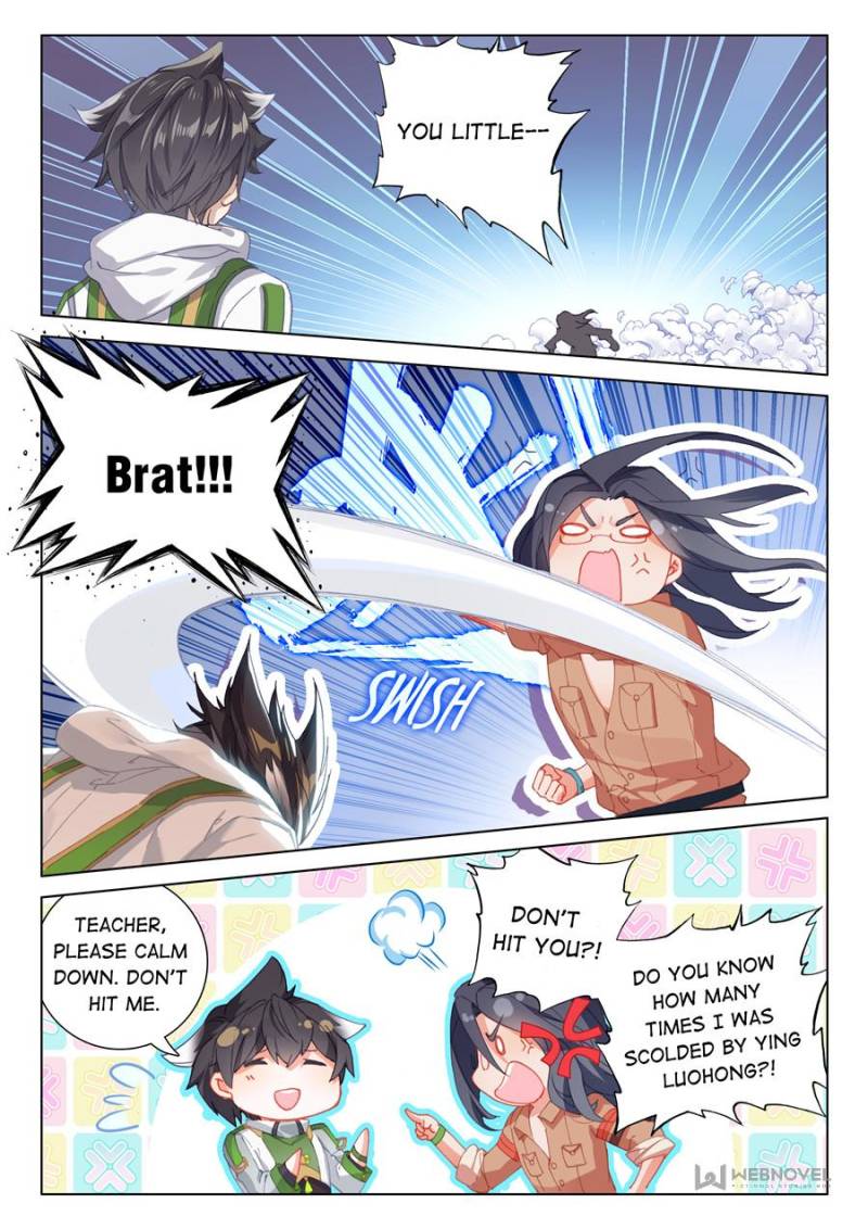 Soul Land IV - The Ultimate Combat Chapter 287 page 3 - Chapter 287