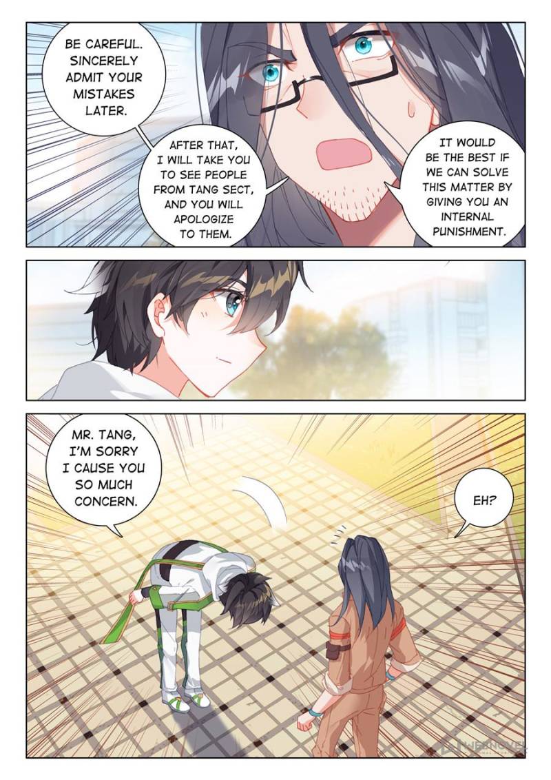 Soul Land IV - The Ultimate Combat Chapter 287 page 4 - Chapter 287