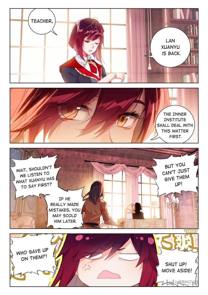 Soul Land IV - The Ultimate Combat Chapter 287 page 7 - Chapter 287