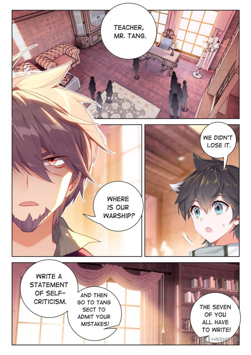 Soul Land IV - The Ultimate Combat Chapter 287 page 9 - Chapter 287