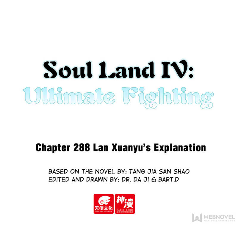 Soul Land IV - The Ultimate Combat Chapter 288 page 1 - Chapter 288