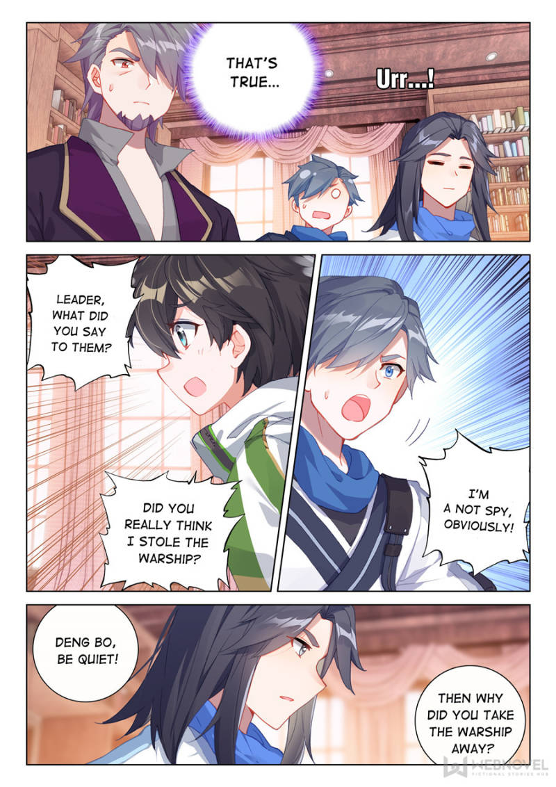 Soul Land IV - The Ultimate Combat Chapter 288 page 10 - Chapter 288