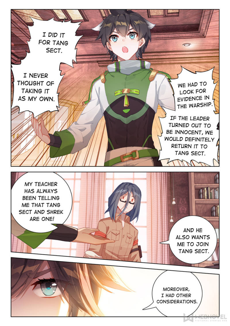 Soul Land IV - The Ultimate Combat Chapter 288 page 11 - Chapter 288